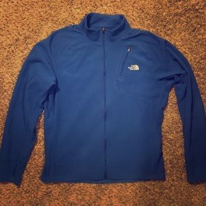 Men’s North Face fleece zip up